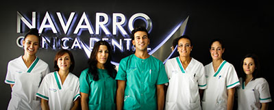 Equipo de NAVARRO clinica dental